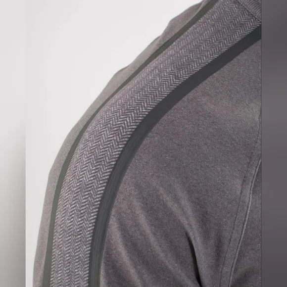 Lululemon Kung Fu Jacket II Size Small in Heathered Slate 2011 Gym Workout - Picture 3 of 14